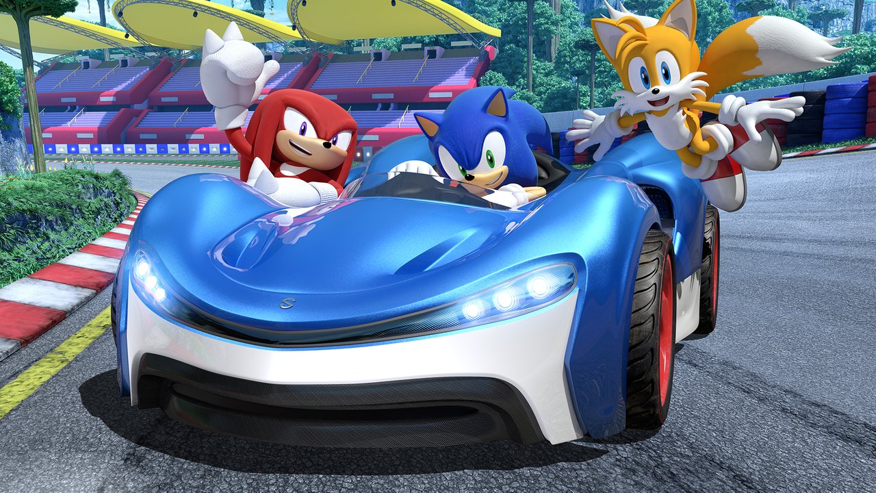 Трейлер и отзывы критиков на новую гонку про Соника – Team Sonic Racing