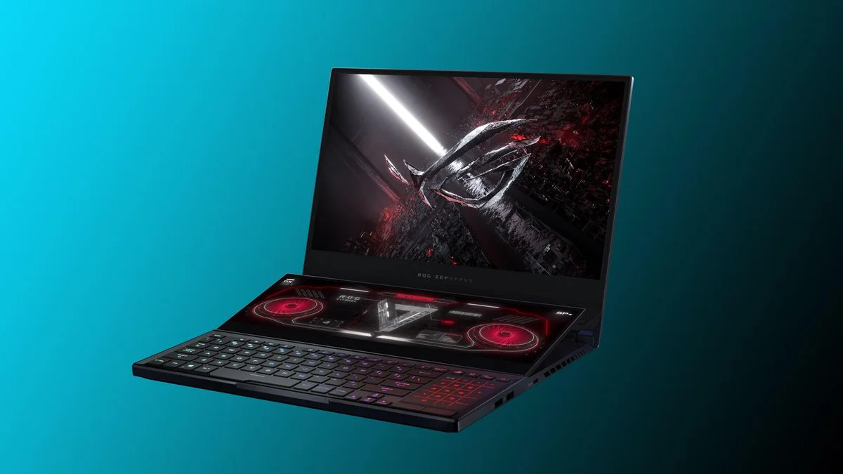 Обновленный ноутбук Asus ROG Zephyrus Duo 15 получил процессоры AMD - изображение обложка