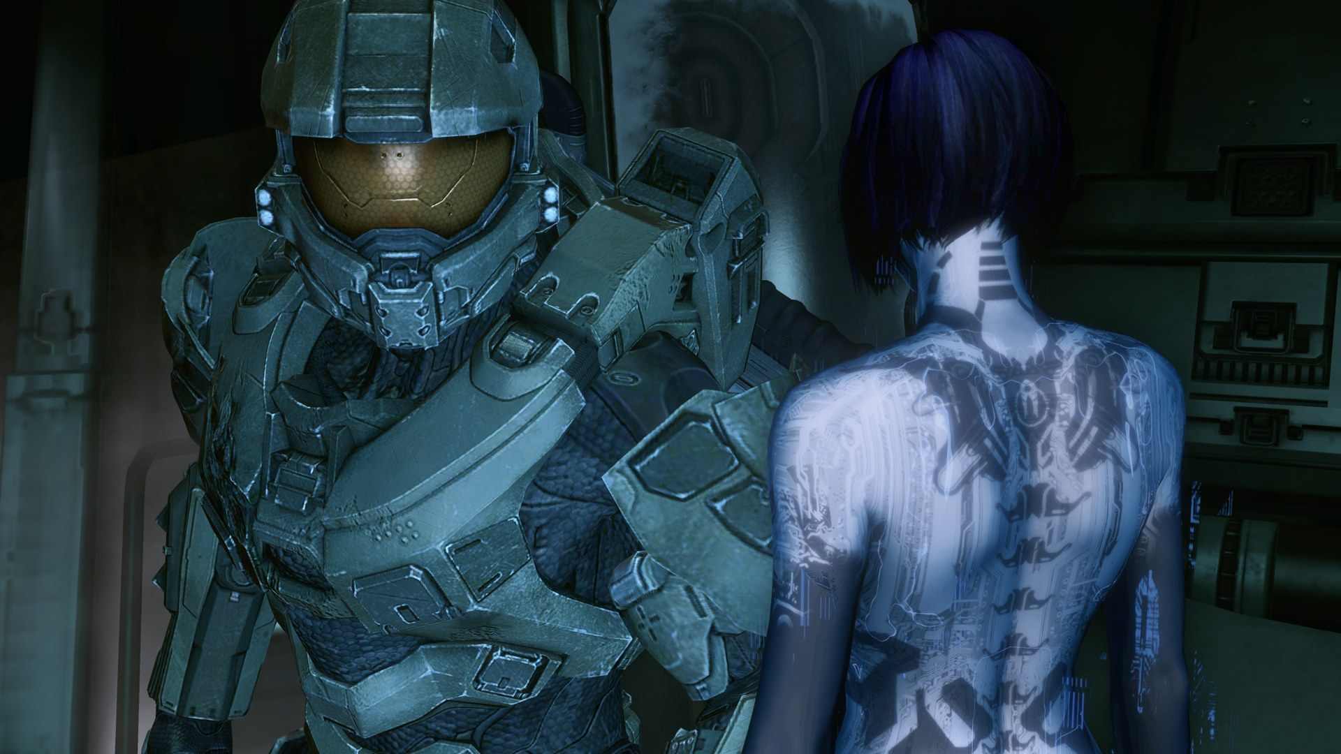 Кортана флиртует с Мастером Чифом в трейлере Halo 2: Anniversary - изображение обложка