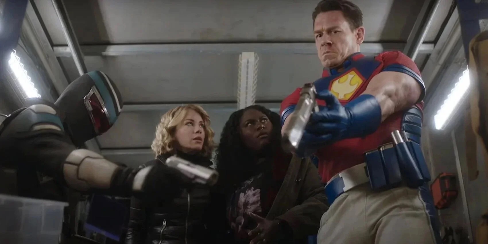 Джеймс Ганн анонсировал выход нового трейлера «Миротворца» на Новый год - изображение обложка