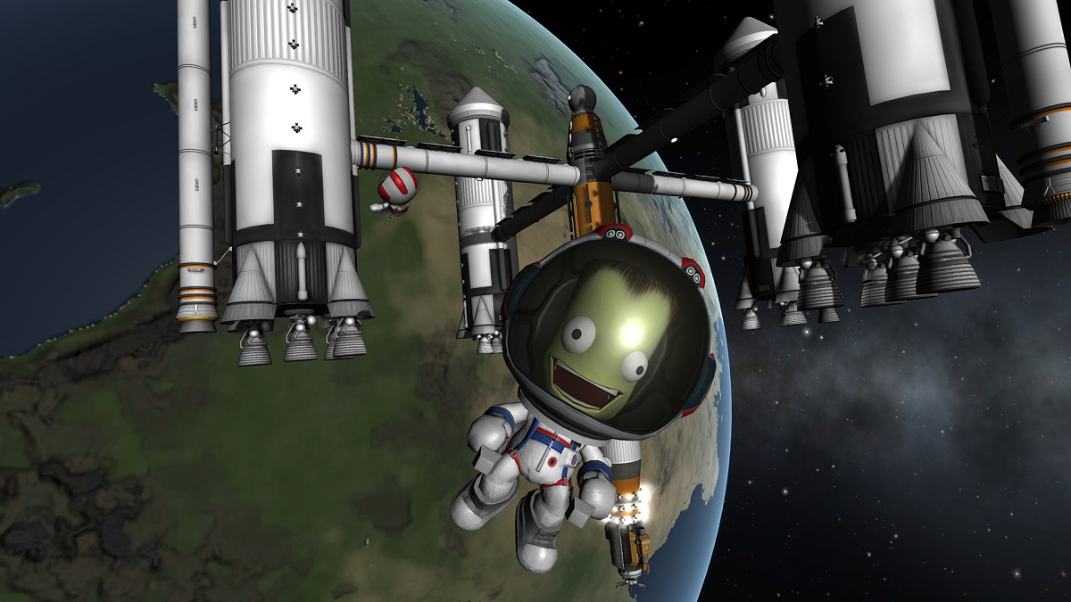 Анонсирована Kerbal Space Program 2. Дебютный трейлер получился очень завораживающим! - изображение обложка
