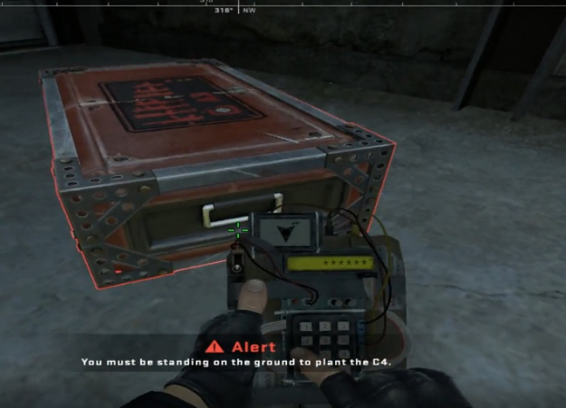 Радиус поражения бомбой в CS:GO Danger Zone гораздо больше, чем в обычном режиме