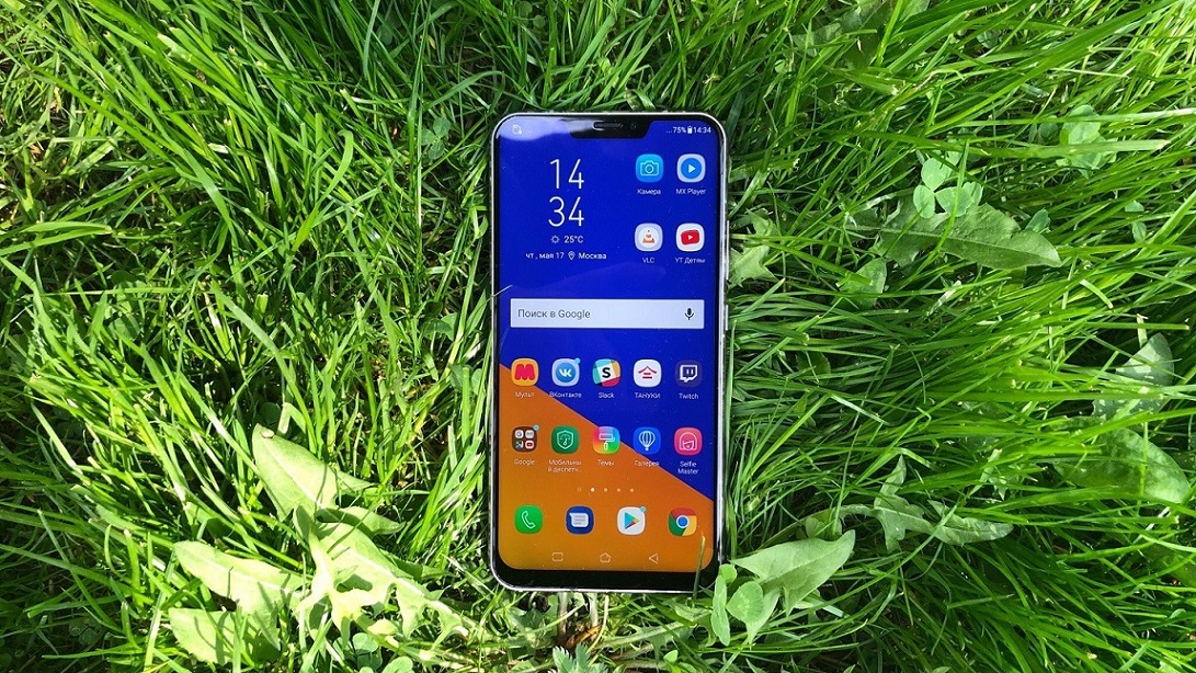 Выше головы: обзор смартфона Asus Zenfone 5
