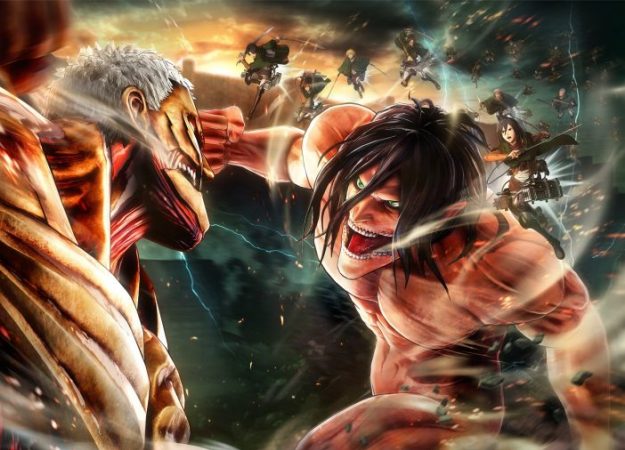 «Тонны кровавого экшена»: судя по отзывам критиков, рубить титанов в Attack on Titan 2 очень весело!
