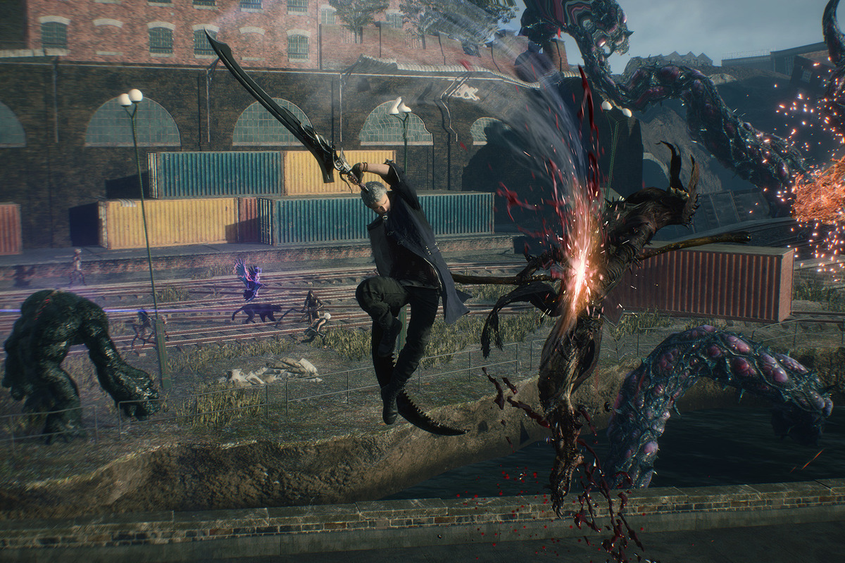 Capcom сообщила о продаже более пяти миллионов копий игры Devil May Cry 5