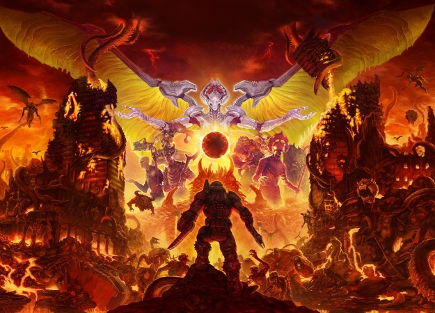 Rip and Tear! В новом геймплее мультиплеера Doom Eternal очень много мяса [обновлено] - изображение обложка