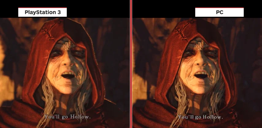 Графику Dark Souls 2 для PC и PS3 сравнили на видео - изображение обложка