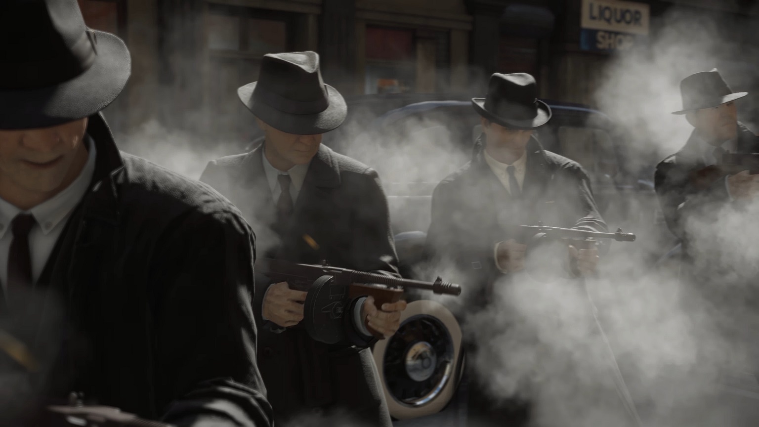 Новый сюжетный трейлер ремейка «Мафии» с церемонии открытия Gamescom