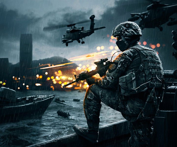 Рецензия на Battlefield 4 (мультиплеер)