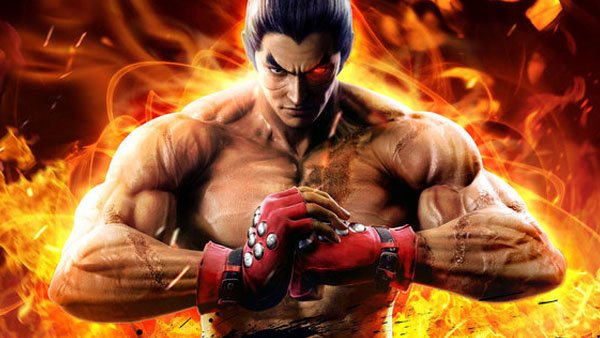 Бойцы отрабатывают приемы в трейлере Tekken 7
