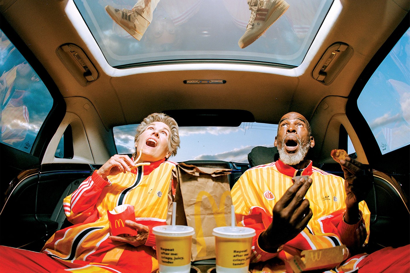 Adidas выпустит совместную коллекцию с McDonald's - изображение обложка