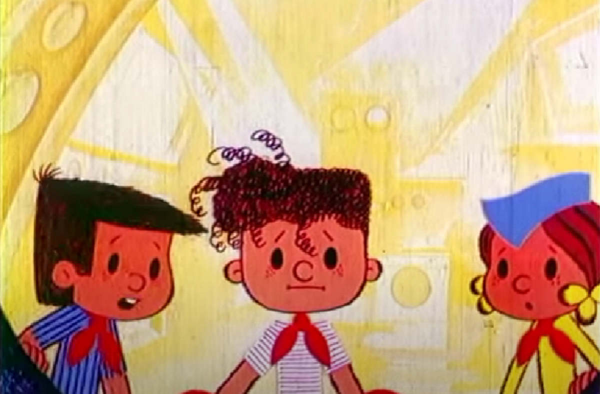 Обложка: кадр из мультфильма «Сокровища затонувших кораблей» (1973)