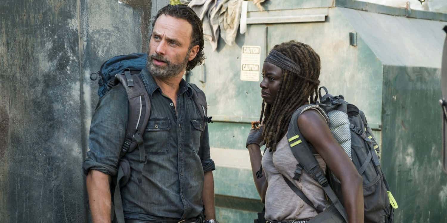 Сценарист «Ходячих мертвецов» обещает сделать 8 сезон более динамичным - изображение обложка