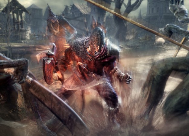 Гифка дня: абсолютный суперприем в Dark Souls 3 - изображение обложка