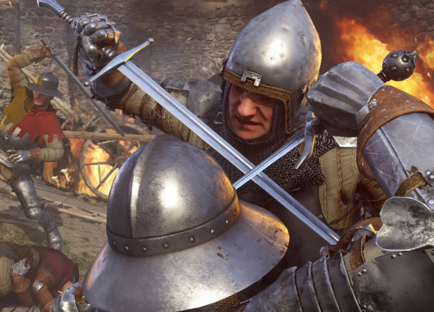 Все прелести Kingdom Come: Deliverance в одном 4K-трейлере  - изображение обложка