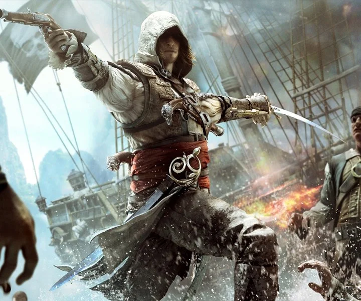 Новый трейлер Assassin's Creed 4: Black Flag - изображение обложка