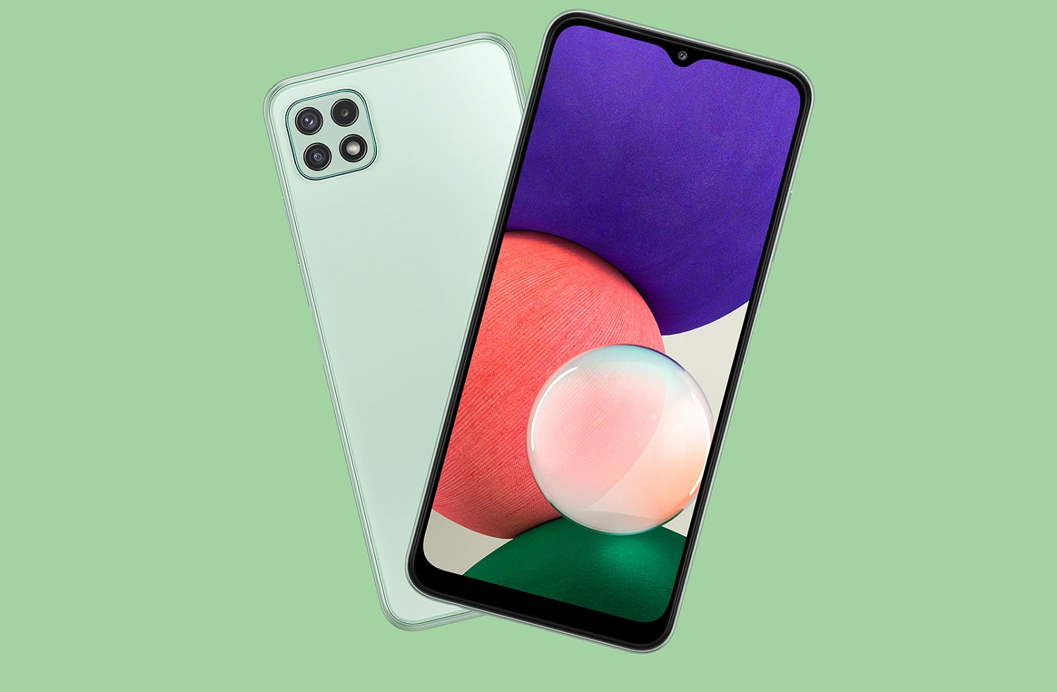 Samsung представила доступные смартфоны Galaxy A22 и Galaxy A22 5G - изображение обложка