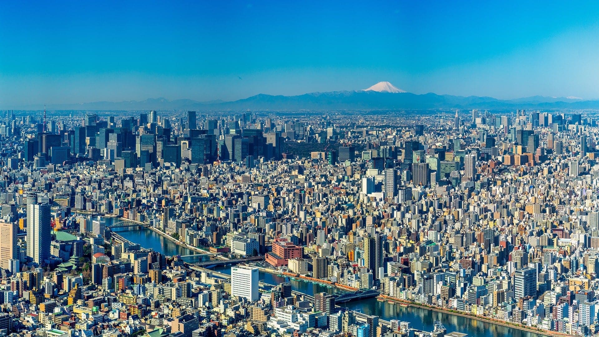 Урбанизация Токио