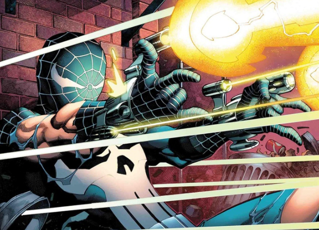 Что если бы Питер Паркер стал не Человеком-пауком, а Карателем? - изображение обложка