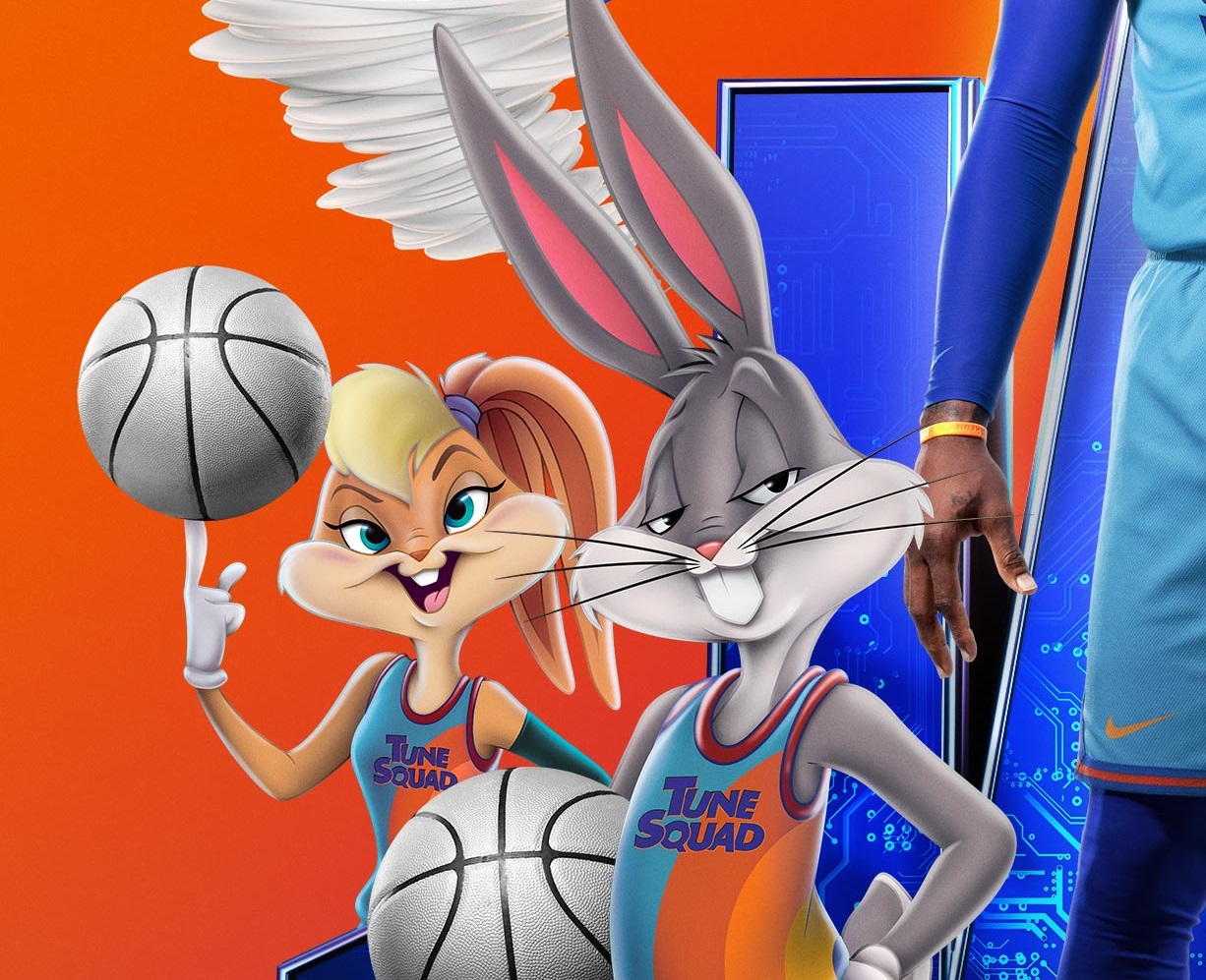 Появился новый постер фильма «Космический джем 2» с мультяшками Луни Тюнз - изображение обложка