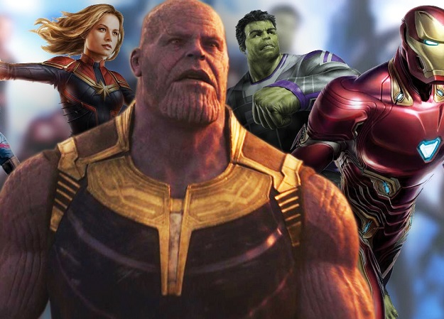 Появился новый постер «Мстителей: Финал» — очень стильный и напоминающий комикс - изображение обложка