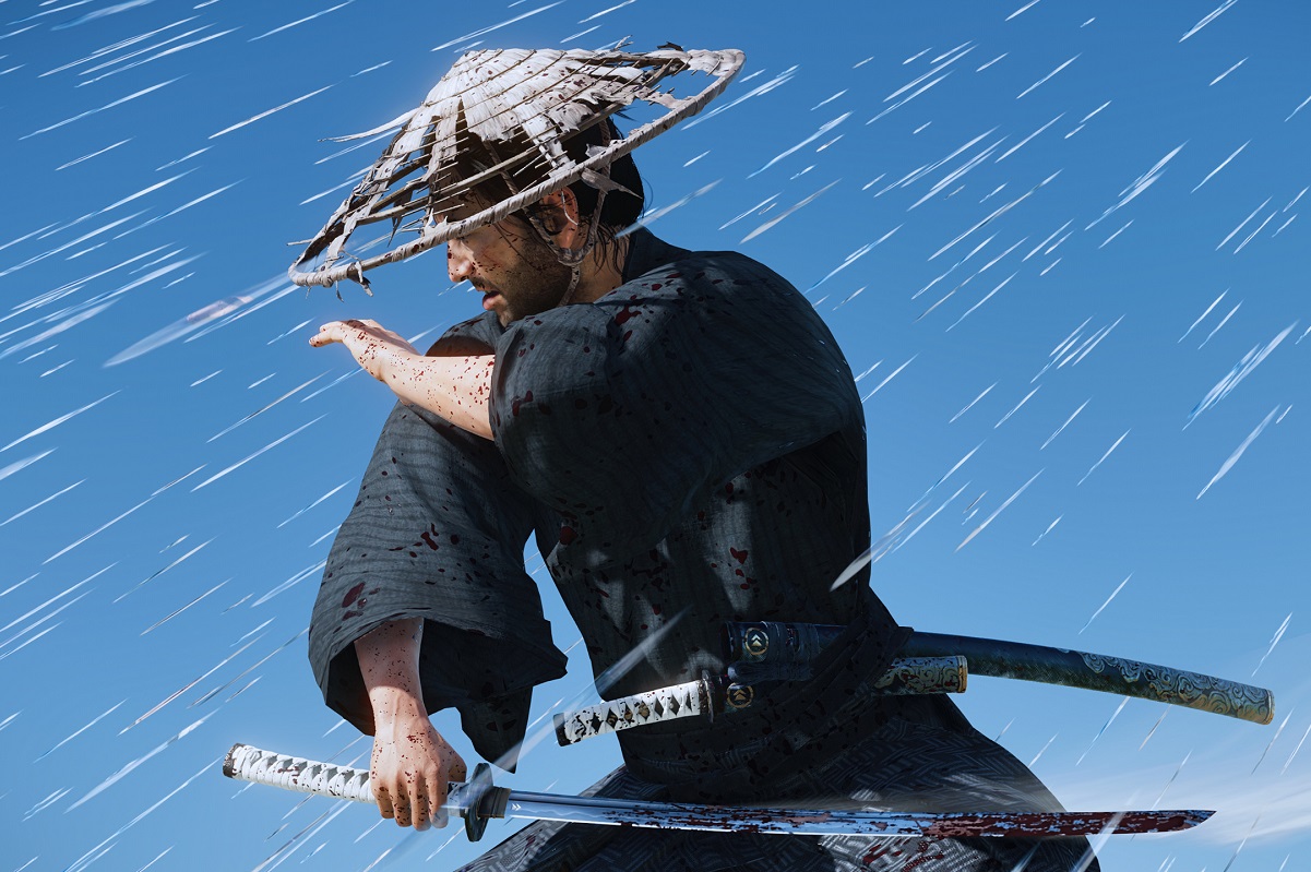 Профессиональный фотограф делает удивительные скриншоты Ghost of Tsushima - изображение обложка