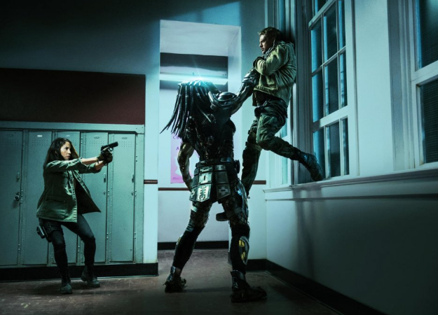 30 главных фильмов и сериалов 2018 года. «Хищник» (2018) - изображение обложка