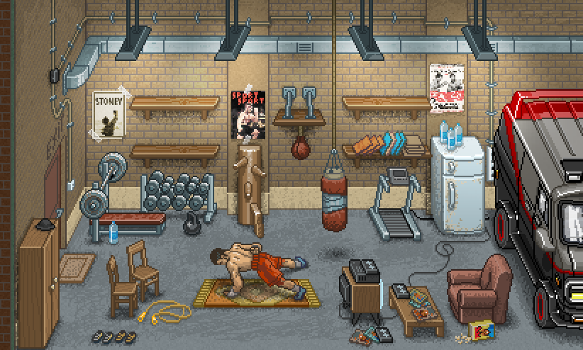 Стратегия о герое боевиков взяла гран-при #GamesJamKanobu - изображение обложка