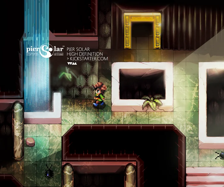 Ремейк ролевой игры с Mega Drive покрасовался на новом видео - изображение обложка