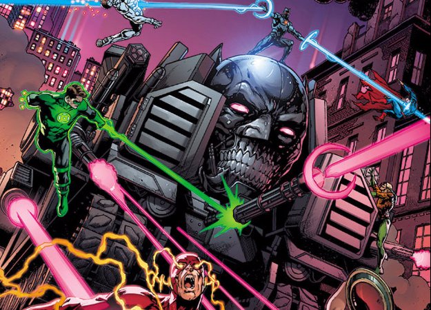 Как появился злой Бэтмен-Киборг из Dark Nights: Metal?