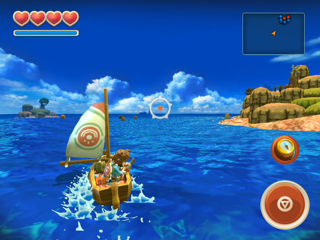 Oceanhorn: Monster of Uncharted Seas – обзоры и оценки, описание, даты  выхода DLC, официальный сайт игры