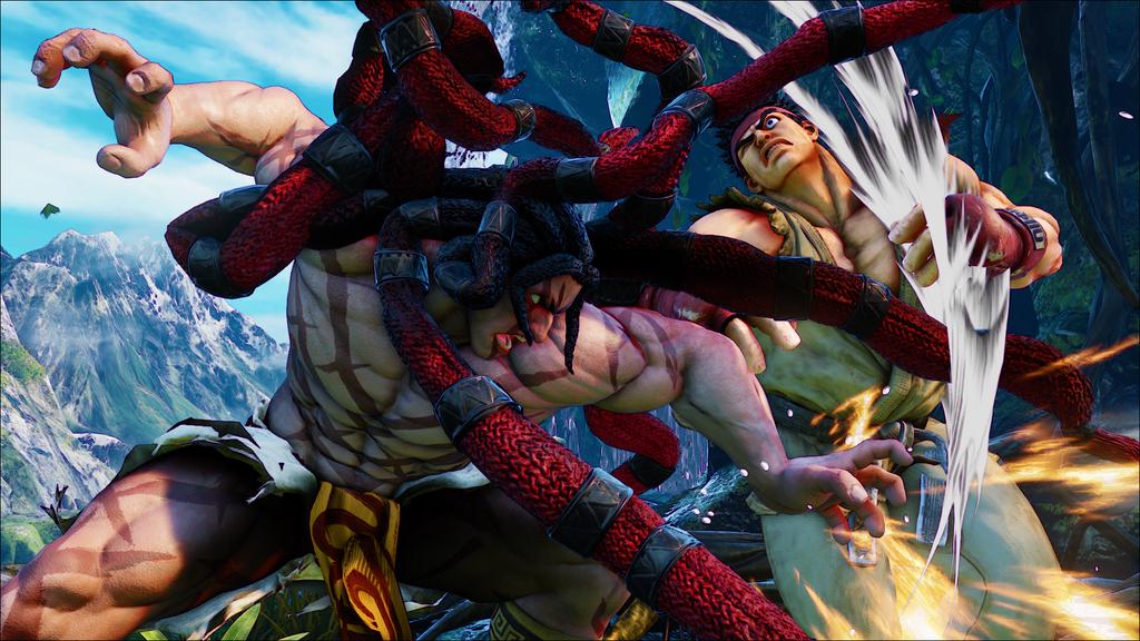 Все обновления и дополнения к Street Fighter 5 будут бесплатными - изображение обложка