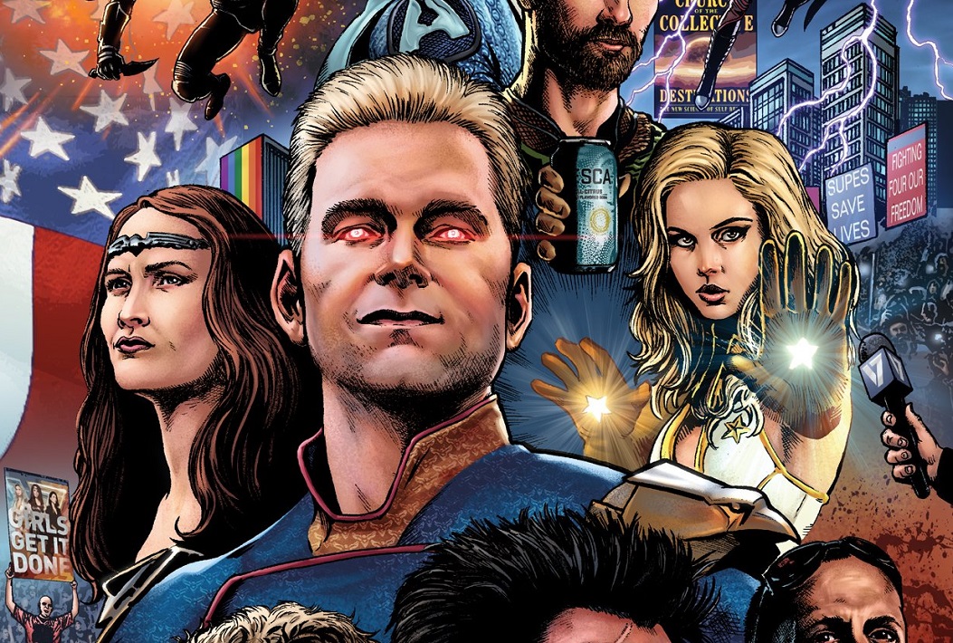 «Пацаны»: новые кадры со съёмок раскрыли детали 3 сезона супергеройского сериала - изображение обложка