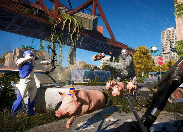 Создайте «свой Far Cry» с любыми режимами при помощи редактора в Far Cry 5 - изображение обложка