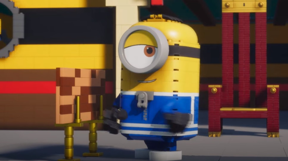 Миньоны изучают кунг-фу: студия Illumination выпустила мультик c LEGO-анимацией - изображение обложка