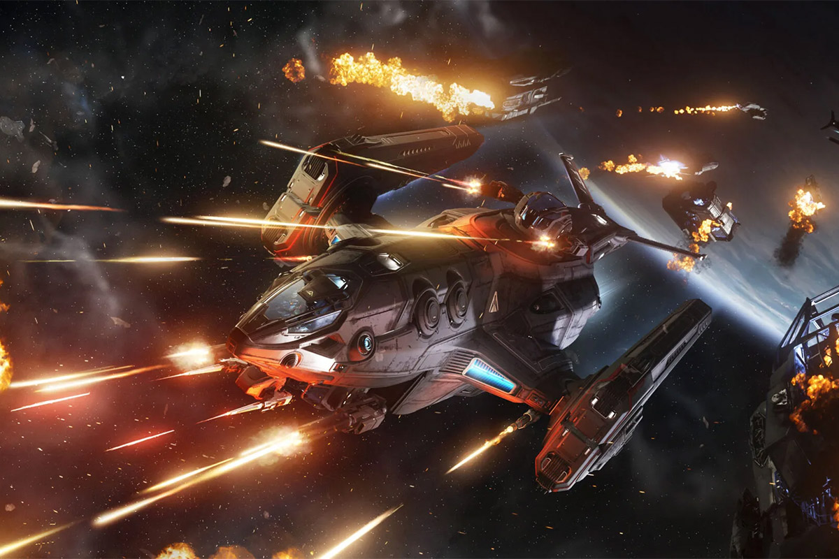 Сборы на разработку Star Citizen почти достигли полмиллиарда долларов
