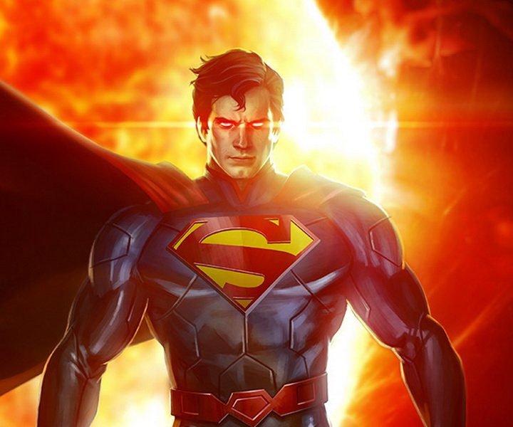 MOBA-игру про Бэтмена и Супермена выпустят в России - изображение обложка