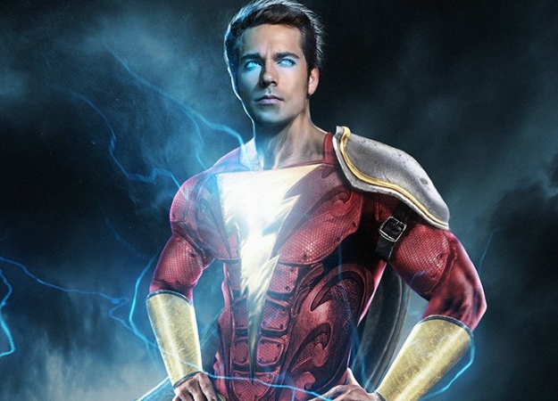 Закари Ливай показал костюм Шазама. DC, где же твоя мрачная атмосфера? - изображение обложка