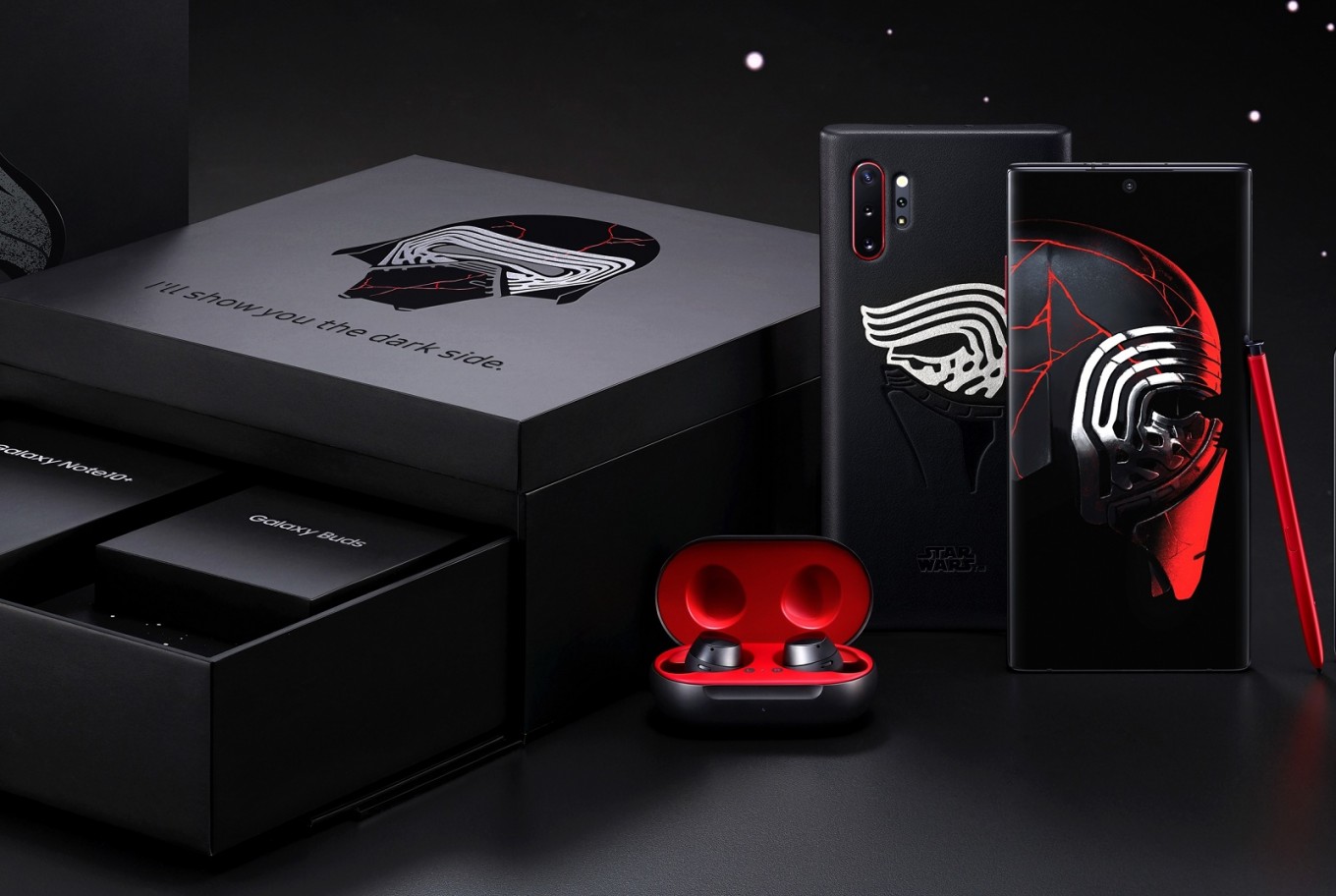 В России начались продажи флагмана Samsung Galaxy Note 10+ Star Wars - изображение обложка