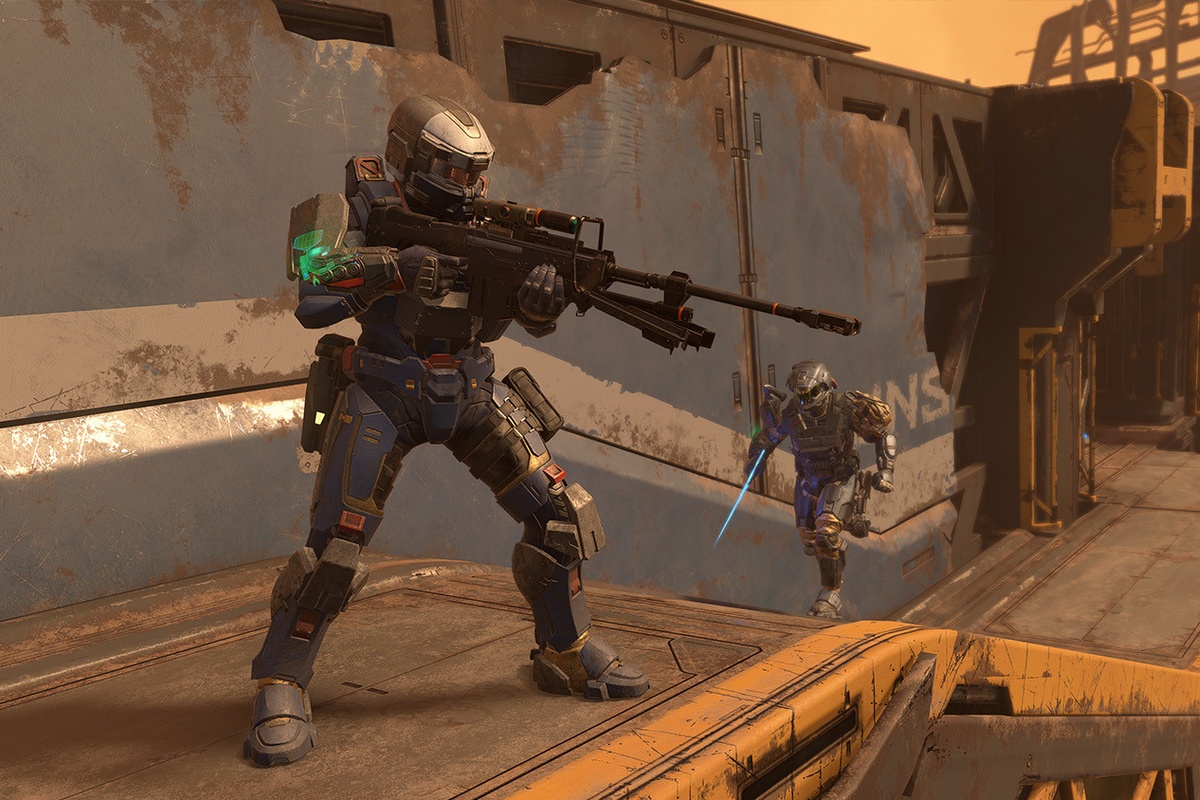 Обложка: скриншот Halo Infinite