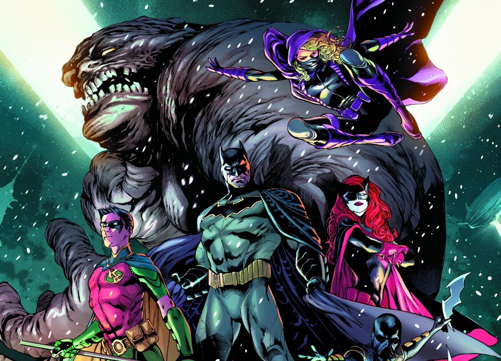 Какие серии DC Rebirth стоит читать? - изображение обложка
