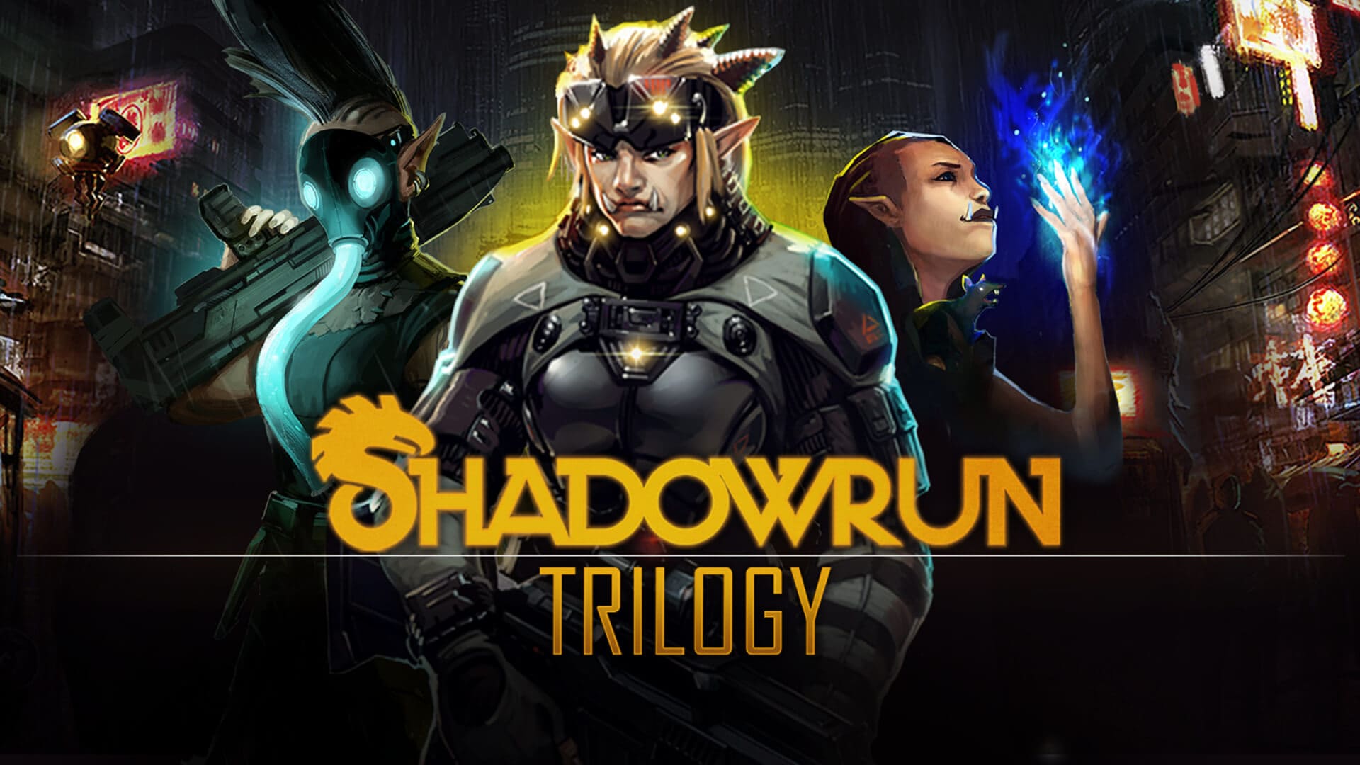 В GOG стартовала бесплатная раздача трилогии Shadowrun