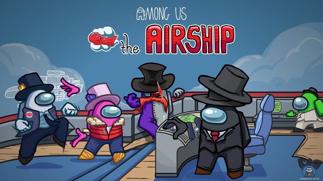 Among Us: стало известно, когда выйдет новая карта — The Airship - изображение обложка