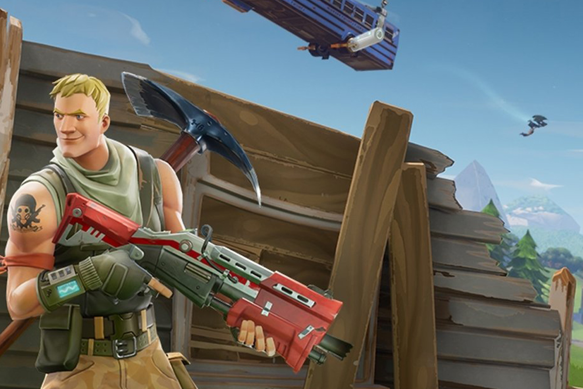 Обложка: Кадр из игры «Fortnite»