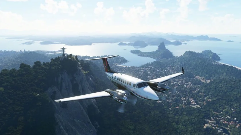 Зрители Twitch умудрились коллективно посадить самолет в Flight Simulator  - изображение обложка