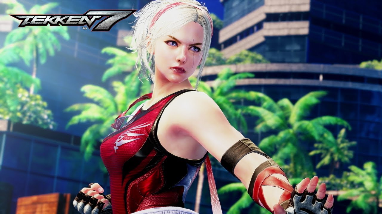 Новым персонажем Tekken 7 станет вымышленный премьер-министр Польши. Она появится в игре 23 марта - изображение обложка