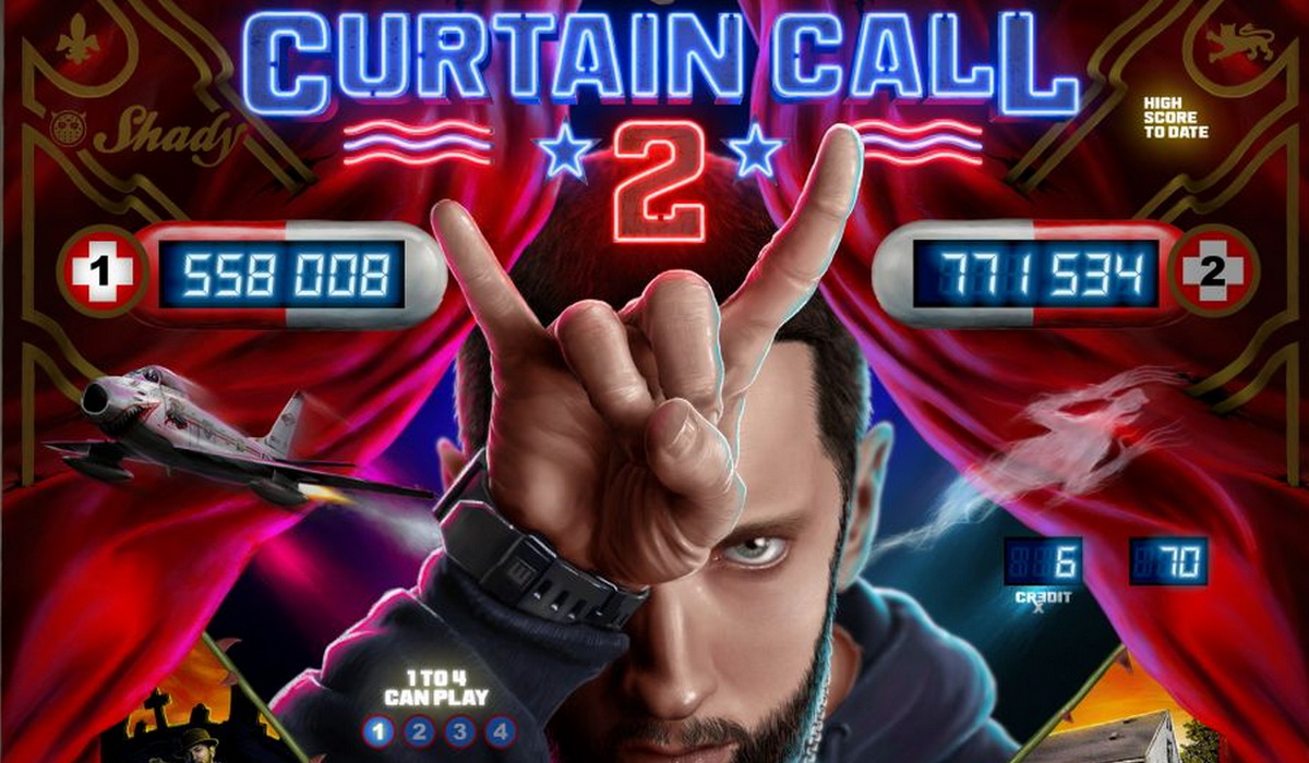 Обложка: обложка альбома Curtain Call 2