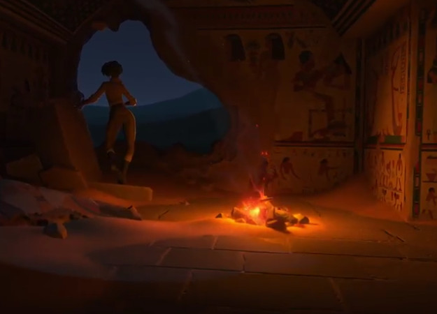 TGA 2017: Разработчики Firewatch анонсировали приключение In the Valley of Gods - изображение обложка