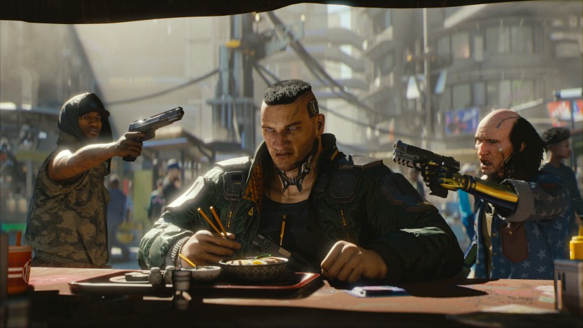 У любителей пиццы с ананасами будут проблемы в Cyberpunk 2077. В игре она считается преступлением