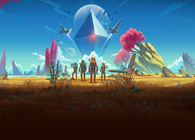 Доброта дня: фанаты No Manʼs Sky выкупили билборд, чтобы поблагодарить авторов игры - изображение обложка